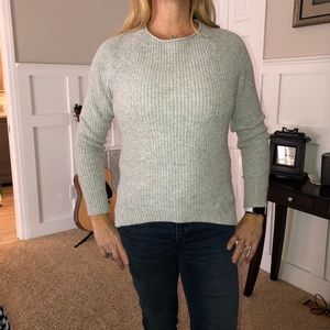 grey sweater